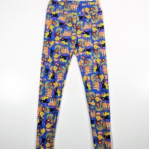 LuLaRoe Leggings Animals Design Print Women's OS